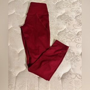 Patagonia highwaisted baselayer athletic leggings size XS